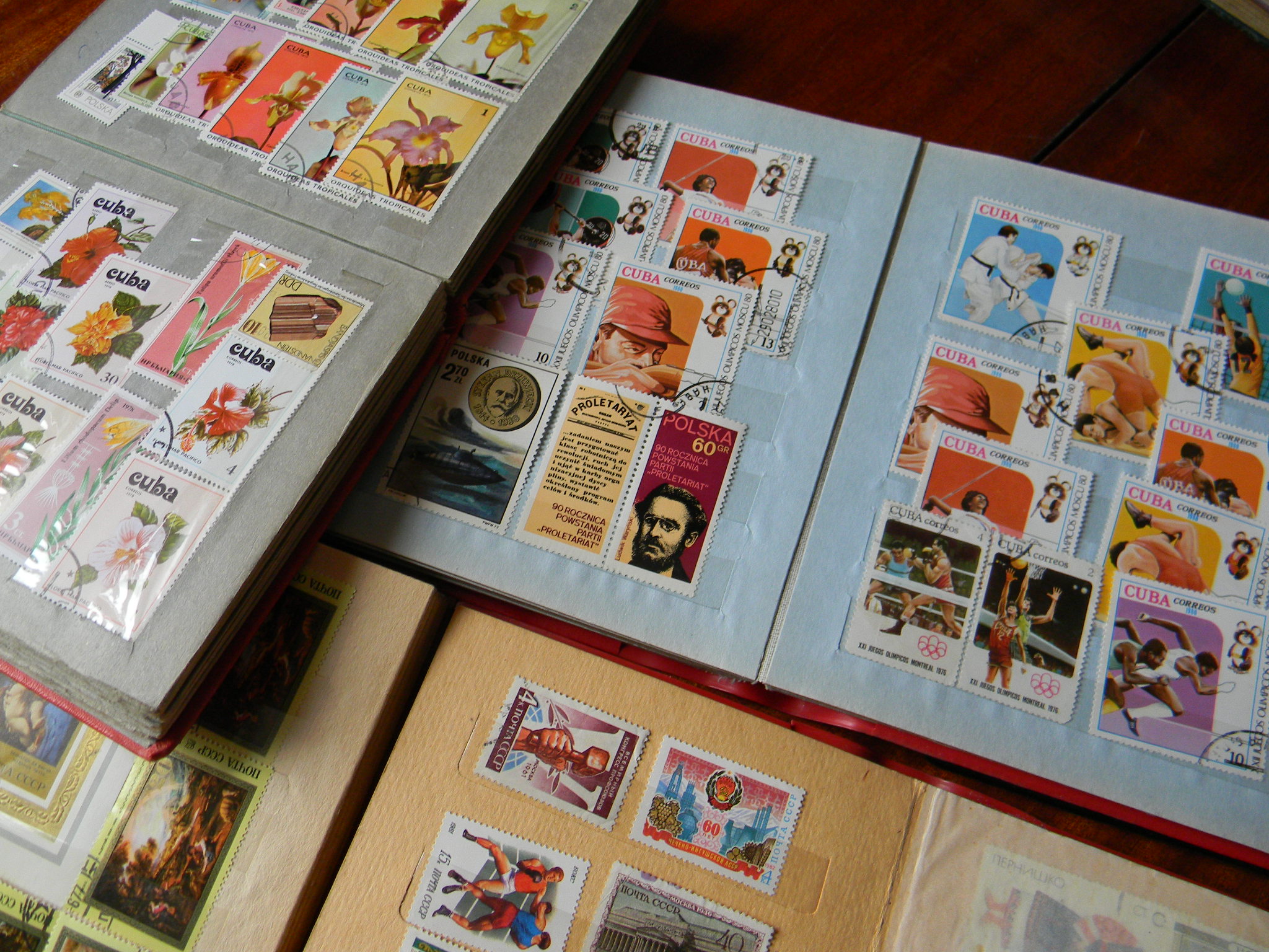 Коллекции почтовых марок — увлекательное хобби с богатой историей